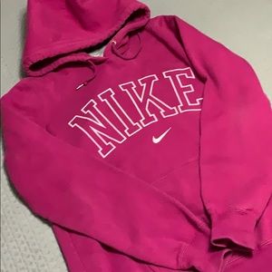 Nike hoodie, large